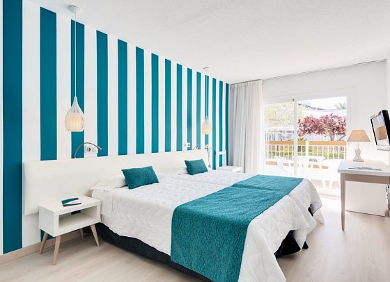 Garden Alcudia - Wohnbeispiel Doppelzimmer (Zimmercodierungen DB1 & DB2)