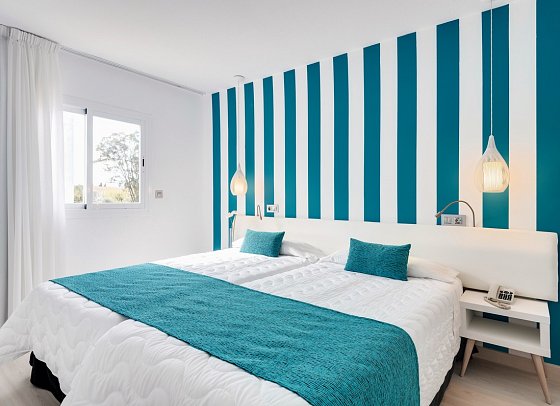 Garden Alcudia - Wohnbeispiel Appartement 1 Schlafzimmer (Zimmercodierungen AP1, AP2, AB1 & AB2)
