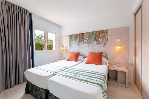 Alcudia Garden - Wohnbeispiel (Zimmercodierungen AP3, AP4, AB5 & AB6)