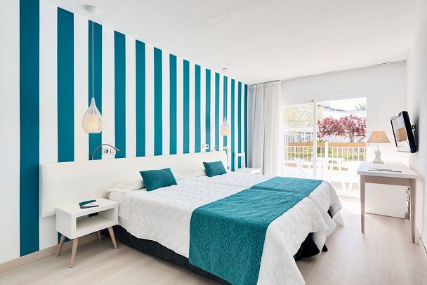 Alcudia Garden - Wohnbeispiel Doppelzimmer (Zimmercodierungen DB1 & DB2)