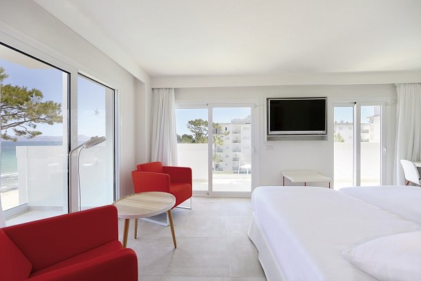 Iberostar Waves Alcudia Park - Wohnbeispiel (Zimmercodierungen JB1, JB2, J1P, J2P, J1M & J2M)