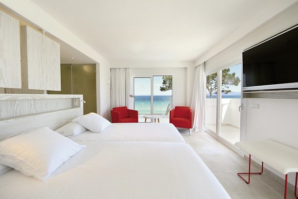 Iberostar Waves Alcudia Park - Wohnbeispiel (Zimmercodierungen W1P, W2P, W1N & W2N)