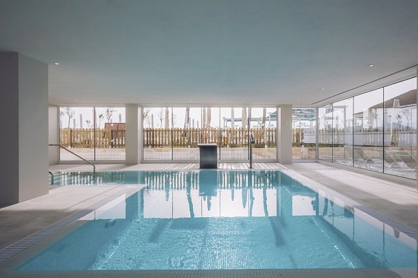 Iberostar Waves Alcudia Park - Halllenbad