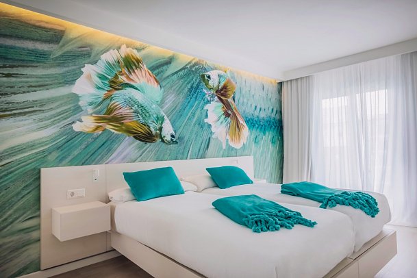 Iberostar Waves Alcudia Park - Wohnbeispiel Doppelzimmer (Zimmercodierungen DB1, DB2, DO3, DO4, DO1, DO2, DO5 & DO6)