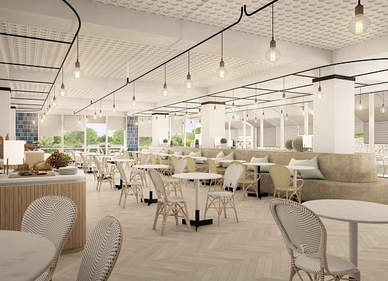 Inturotel Cala Esmeralda - Restaurant