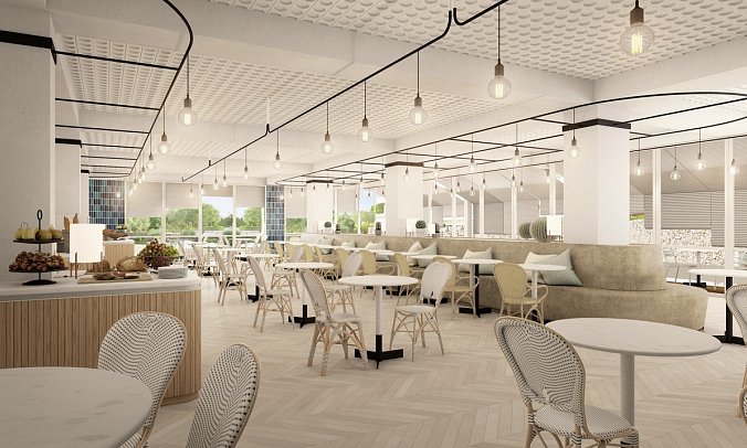 Inturotel Cala Esmeralda - Restaurant