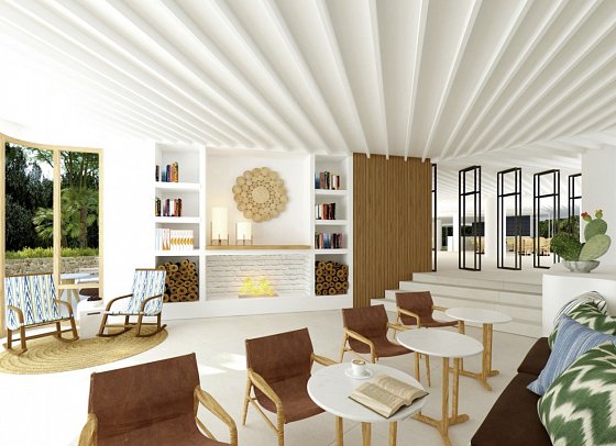 Inturotel Cala Esmeralda - Lobby