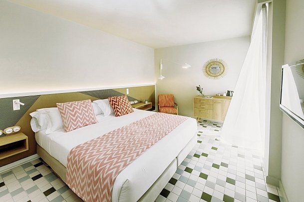 Inturotel Cala Esmeralda - Wohnbeispiel (Zimmercodierungen DN1, DP1, DM1, DNM & DMM)