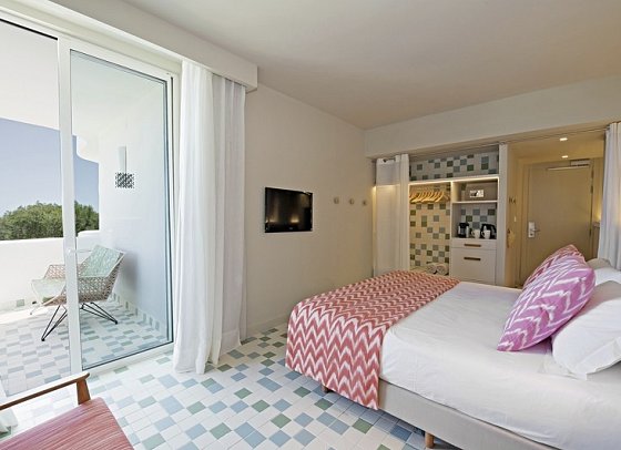 Inturotel Cala Esmeralda - Wohnbeispiel (Zimmercodierungen DN1, DP1, DM1, DNM & DMM)