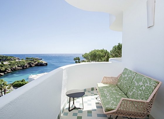 Inturotel Cala Esmeralda - Beispiel Balkon (Zimmercodierung DMM)