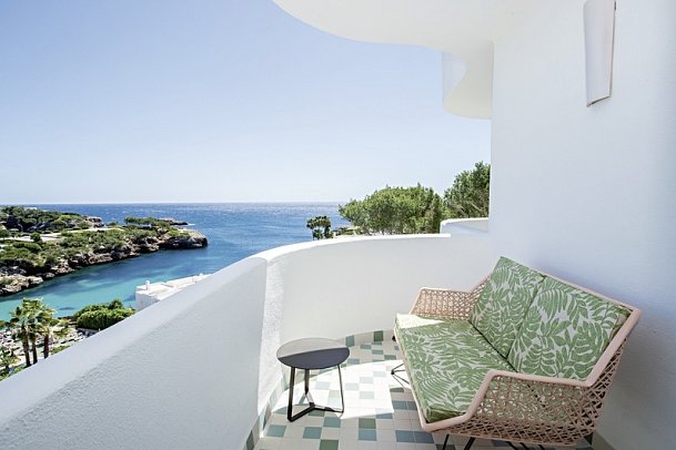 Inturotel Cala Esmeralda - Beispiel Balkon (Zimmercodierung DMM)