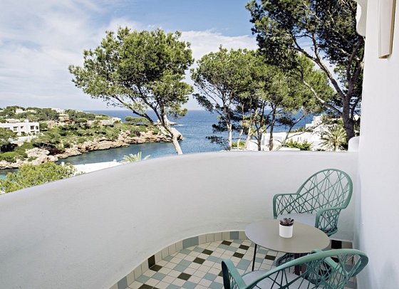 Inturotel Cala Esmeralda - Beispiel Balkon (Zimmercodierung DM1)
