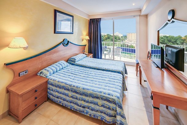 Nura Boreal - Wohnbeispiel Doppelzimmer (Zimmercodierung DB1)