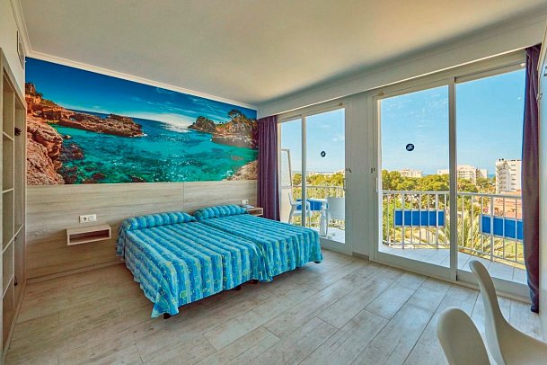 Nura Boreal - Wohnbeispiel Doppelzimmer Superior (Zimmercodierung DS1)