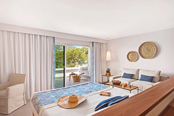 Bahía Suites Camp de Mar - Wohnbeispiel Garden Suite Tramuntana (Zimmercodierung WBG)
