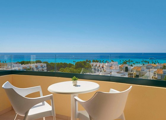 Welikehotel Marfil Playa - Beispiel Balkon (Zimmercodierungen DBM & DCM)