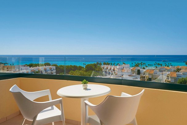 Welikehotel Marfil Playa - Beispiel Balkon (Zimmercodierungen DBM & DCM)