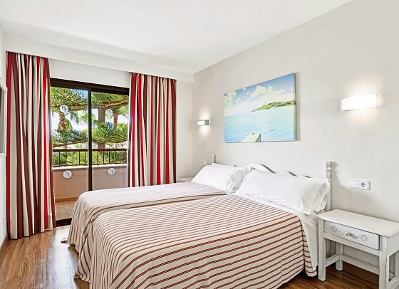 Pabisa Orlando - Wohnbeispiel Appartement 1 Schlafzimmer (Zimmercodierung AB1)