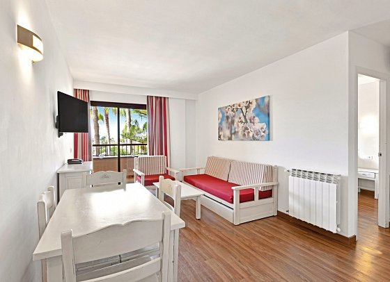 Pabisa Orlando - Wohnbeispiel Appartement 1 Schlafzimmer (Zimmercodierung AB1)