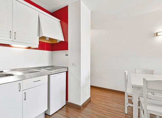 Pabisa Orlando - Wohnbeispiel Appartement 1 Schlafzimmer (Zimmercodierung AB1)