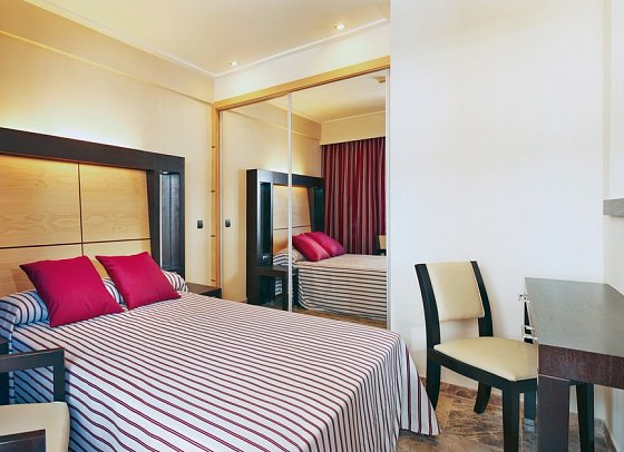 MLL Mediterranean Bay - Wohnbeispiel Doppelzimmer (Zimmercodierungen DB1 & DB2)