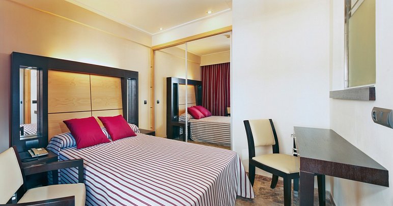 MLL Mediterranean Bay - Wohnbeispiel Doppelzimmer (Zimmercodierungen DB1 & DB2)