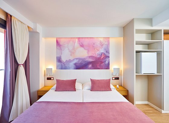 MLL Mediterranean Bay - Wohnbeispiel Doppelzimmer Superior (Zimmercodierungen DS1 & DS2)