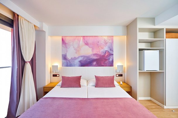 MLL Mediterranean Bay - Wohnbeispiel Doppelzimmer Superior (Zimmercodierungen DS1 & DS2)