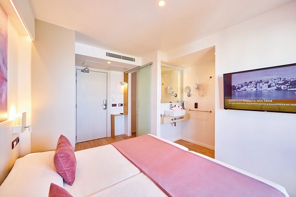 MLL Mediterranean Bay - Wohnbeispiel Doppelzimmer Superior (Zimmercodierungen DS1 & DS2)