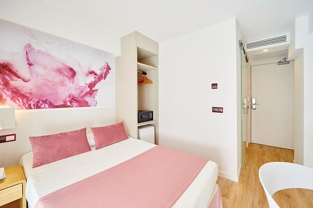 MLL Mediterranean Bay - Wohnbeispiel Einzelzimmer Superior (Zimmercodierungen ES1 & ES2)