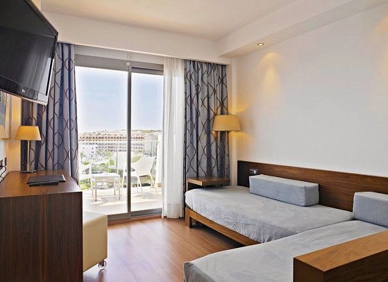 Hipotels Cala Millor Park - Wohnbeispiel Appartement 1 Schlafzimmer (Zimmercodierung AB1)