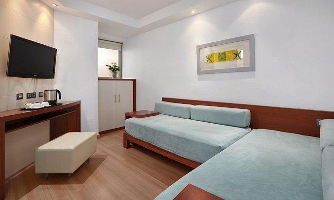 Hipotels Cala Millor Park - Wohnbeispiel Juniorsuite (Zimmercodierung JB1)