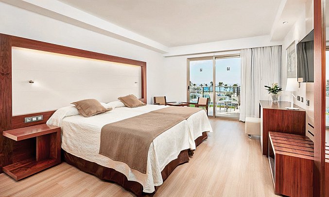 Hipotels Cala Millor Park - Wohnbeispiel Juniorsuite (Zimmercodierung JB1)