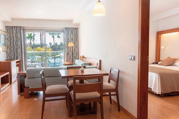 Hipotels Cala Millor Park - Wohnbeispiel Appartement 1 Schlafzimmer (Zimmercodierung AB1)
