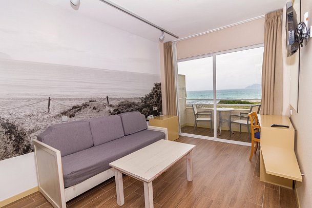Eix Platja Daurada & Spa - Wohnbeispiel Suite (Zimmercodierungen WB1 & WB2)