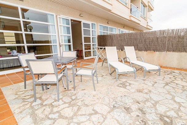 Eix Platja Daurada & Spa - Beispiel Balkon (Zimmercodierungen WB1 & WB2)