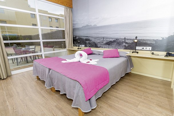 Eix Platja Daurada & Spa - Wohnbeispiel Suite (Zimmercodierungen WB1 & WB2)