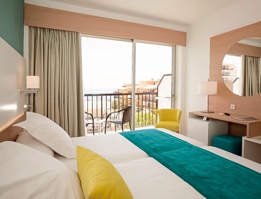 JS Palma Stay - Wohnbeispiel Doppelzimmer obere Etagen (Zimmercodierung DBD)