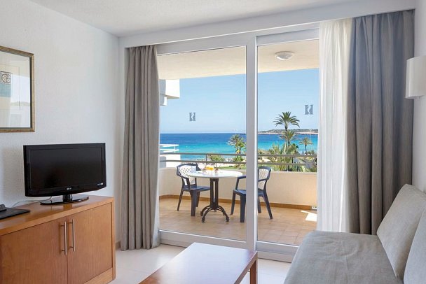 Hipotels Mercedes - Wohnbeispiel (Zimmercodierungen ABN & OBN)