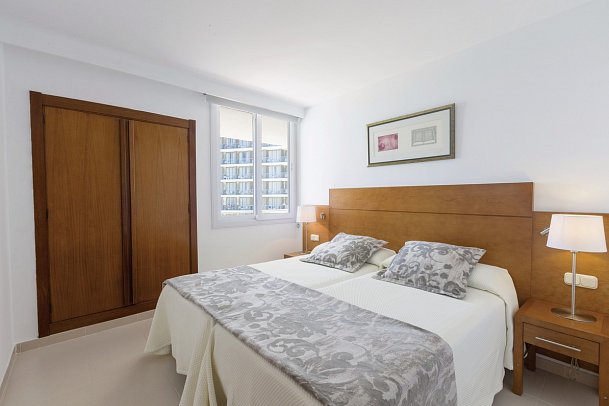 Hipotels Mercedes - Wohnbeispiel Appartement 1 Schlafzimmer (Zimmercodierung AE1)