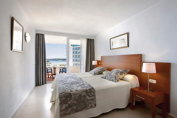 Hipotels Mercedes - Wohnbeispiel (Zimmercodierungen ABN & OBN)