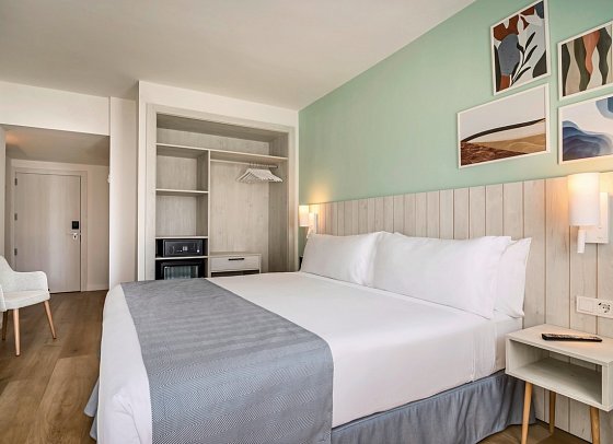 Barceló Ponent Beach - Wohnbeispiel Doppelzimmer Superior (Zimmercodierungen DS1, DSN & DSM)