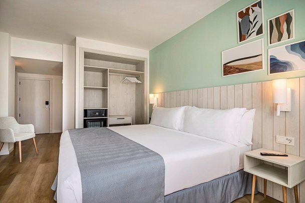 Barceló Ponent Beach - Wohnbeispiel Doppelzimmer Superior (Zimmercodierungen DS1, DSN & DSM)