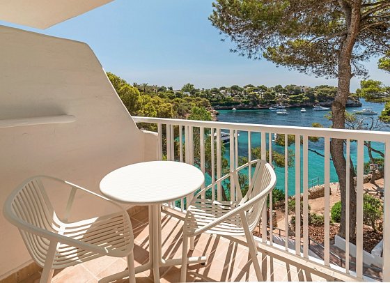 Barceló Ponent Beach - Beispiel Balkon (Zimmercodierung DSM)