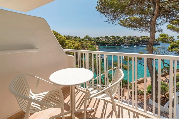 Barceló Ponent Beach - Beispiel Balkon (Zimmercodierung DSM)