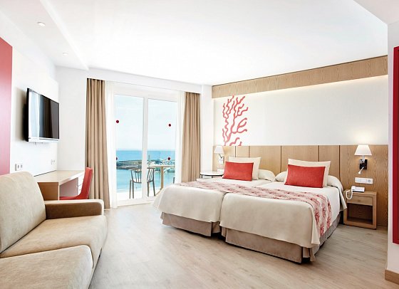 Universal Hotel Perla - Wohnbeispiel Doppelzimmer Superior Meerblick (Zimmercodierung DSM)