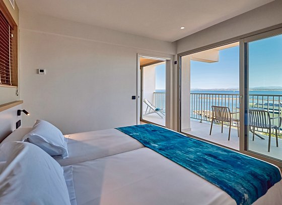 Universal Hotel Romántica - Wohnbeispiel Suite Meerblick (Zimmercodierung WBM)