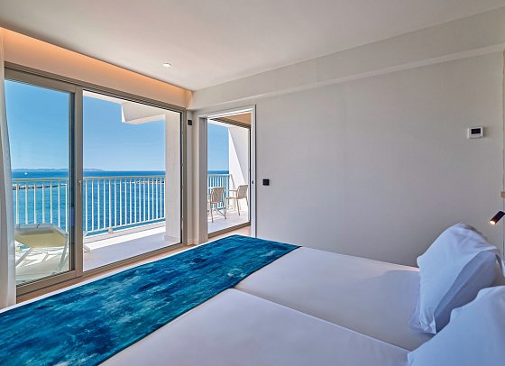 Universal Hotel Romántica - Wohnbeispiel Suite Meerblick (Zimmercodierung WBM)