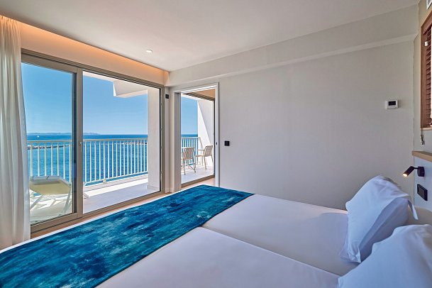 Universal Hotel Romántica - Wohnbeispiel Suite Meerblick (Zimmercodierung WBM)