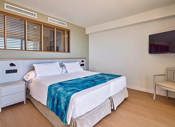 Universal Hotel Romántica - Wohnbeispiel Suite Meerblick (Zimmercodierung WBM)
